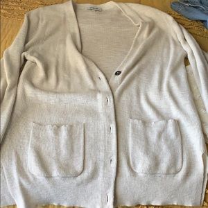 Madewell cardigan